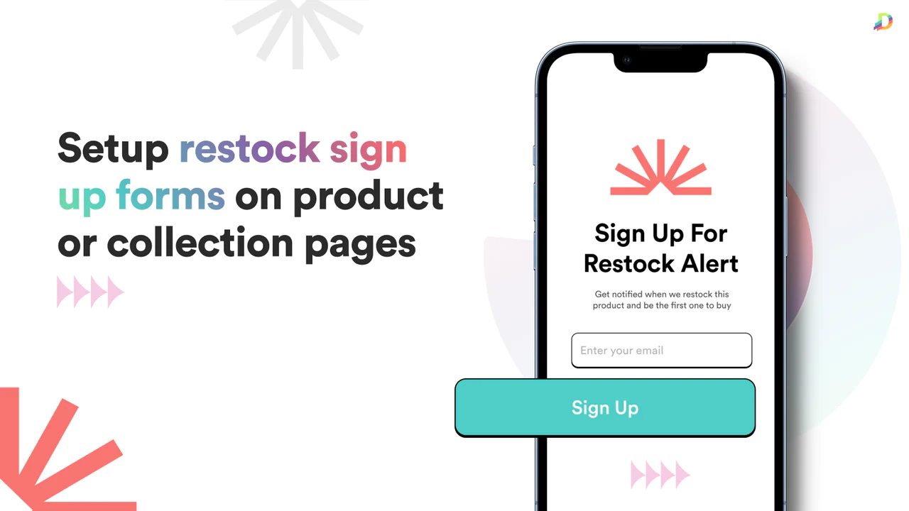 Alert Me! Restock Alerts